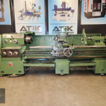 Baoji CS6250B 500X2000 Manuel Torna Makinesi