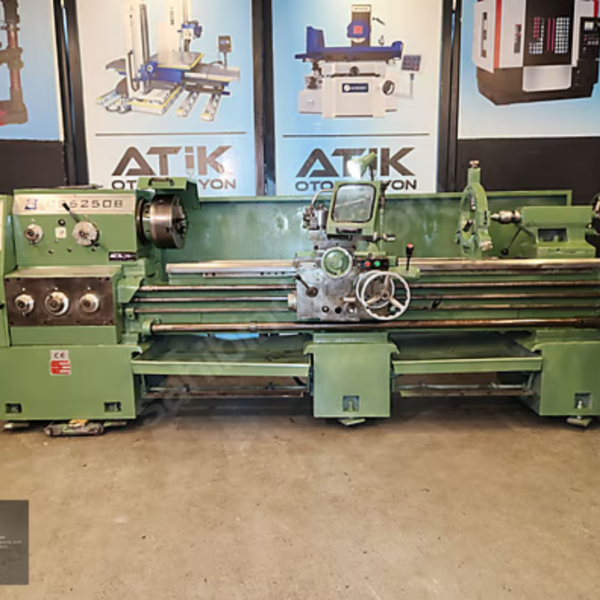 Baoji CS6250B 500X2000 Manuel Torna Makinesi