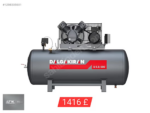 Dalgakıran D3200M 3Hp 2.2kW 220V 450x1445mm 127kg 8bar 2 Kafalı Kompresör - Görsel 5