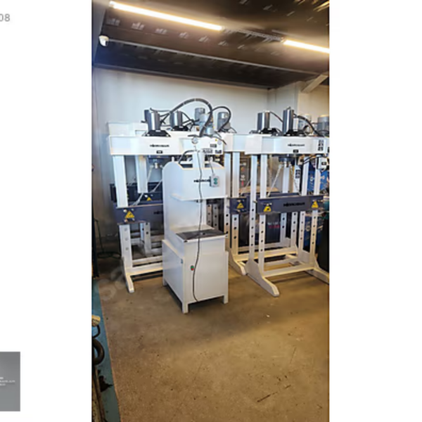 Hidrosur 150ton Hidrolik Atölye Pres Makinesi