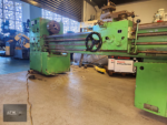 MKE 2500X500 55mm Kızaklı Şanzumanlı Torna Makinesi - Görsel 5