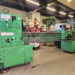 MKE 2500X500 55mm Kızaklı Şanzumanlı Torna Makinesi