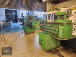 MKE 2500X500 55mm Kızaklı Şanzumanlı Torna Makinesi - Görsel 2