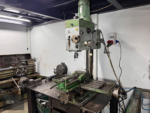 OEM Rus Malı 150x100mm Şanzımanlı Masa Üstü Matkap Tezgahı