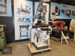 Taksan TKF260 1300X260 4 Numara Kalıpçı Freze Tezgahı