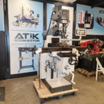 Taksan TKF260 1300X260 4 Numara Kalıpçı Freze Tezgahı